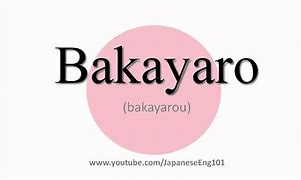 Image result for Baka Derous