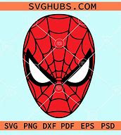 Image result for SpiderMan Head SVG