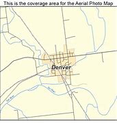 Image result for Where Is Denver Indiana On the Map