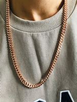 Image result for Men's Gold Chain Necklace