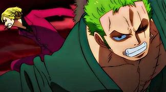 Image result for Fire Sanji Demon Zoro