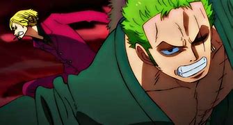 Image result for Zoro Sanji Manga