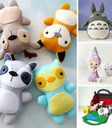 Image result for Felt Toys