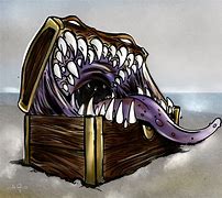 Image result for mimic dnd fan art