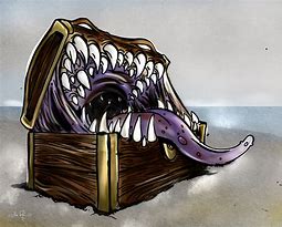 Image result for Dnd Mimic Art