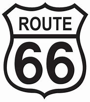 Image result for Route 66 AMERICANA Clip Art