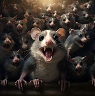 Image result for Group of Possums