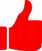 Image result for Red Thumbs Up