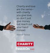 Image result for Charity Sayings