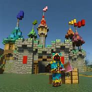 Image result for Cute Minecraft Castle