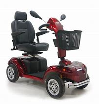 Image result for 4 Wheel Mobile Scooter