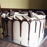 Image result for Oreo Drip Cake