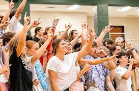 Image result for Pep Rally Games for High School