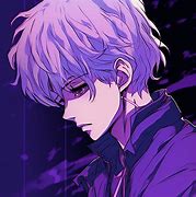 Image result for Purple Real Boy PFP