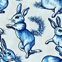 Image result for Toile Rabbit