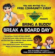 Image result for Bring a Buddy Break a Board