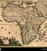 Image result for Antique Africa Map