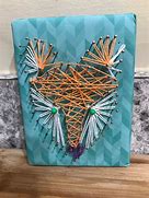 Image result for Wall Art Pins String