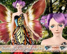 Image result for Butterfly Fairy Makeup