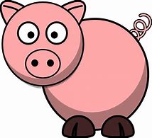 Image result for Free Vector Clip Art Pig