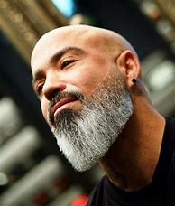 Image result for Bald Head with Goatee