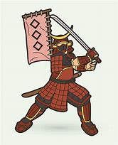 Image result for Japanese Samurai Cartoon