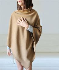 Image result for Wool Sweater Poncho