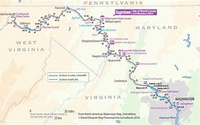 Image result for Ohio Canal System Map