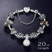 Image result for Pearl Charm Bracelet Kit