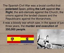 Image result for Spanish Civil War Sides