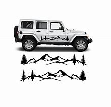 Image result for Funny Jeep Wrangler Decals