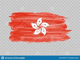 Image result for Hong Kong Flag Drawing