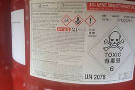 Image result for Toluene Diisocyanate Warning Sign