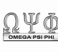 Image result for Omega Psi Phi Greek Letters