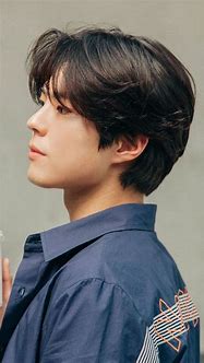 Image result for Park Bo Gum Long Hair