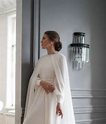 Image result for Chiffon Wedding Cape