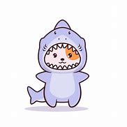 Image result for Cute Cat Shark