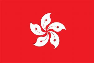 Image result for Hong Kong Flag Drawing