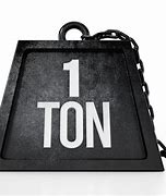 Image result for ton scale