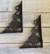 Image result for Iron Brackets