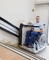 Image result for Wheelchair Lift for Stairs