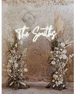 Image result for Custom LED Wedding Sign