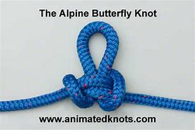 Image result for Butterfly Hitch Knot