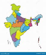 Image result for India On Map