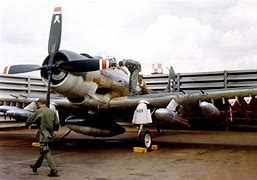 Image result for douglas a 1 skyraider vietnam war