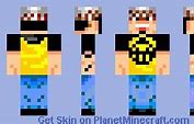 Image result for Law Minecraft Skin