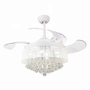 Image result for White Ceiling Fan with Light and Remote