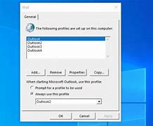 Image result for Outlook Work Profile