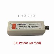 Image result for Coax to Poe Ethernet Adapter