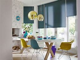 Image result for Wood Roller Shades